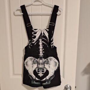 Blackmilk Black and White Overalls